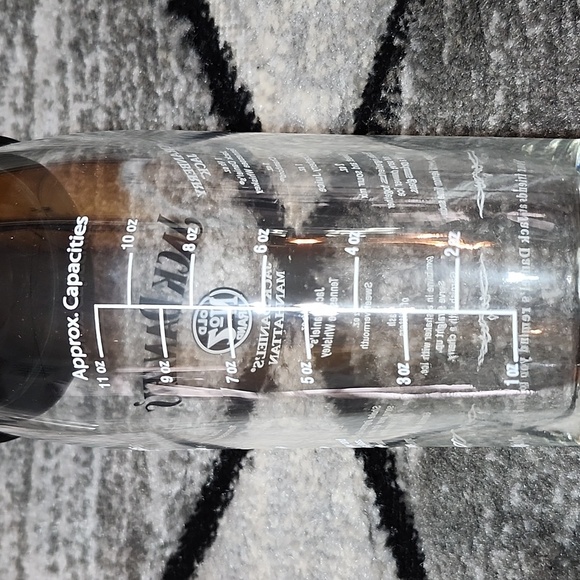 JACK DANIELS OLD NO. 7 2009 TIN 2007 BARREL FLASK GLASS COCKTAIL SHAKER BUNDLE - Picture 5 of 16